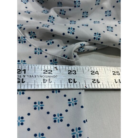 Puma FGCU Mens Polo Shirt Blue Geometric Print Size XL Polyester - Picture 9 of 10